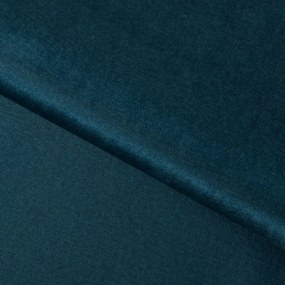 Sofa rozkładana z funkcją spania BELLIS VELVET granatowa ELTAP