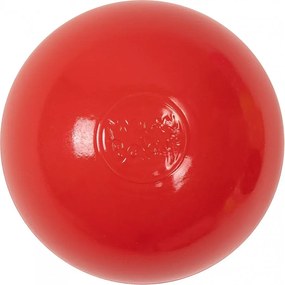 Plastikowe piłeczki do suchego basenu 7cm, 50 szt, czerwone - meowbaby®