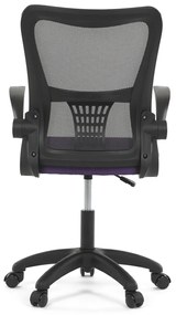 Autronic KA-K2006 PUR Krzesło biurowe, fioletowe