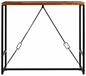 Industrialny stolik barowy 120x60 – Arenzo 3X