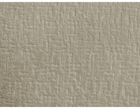 Jasnobrązowa rozkładana sofa z tkaniny szenilowej 228 cm Neyo – Bobochic Paris