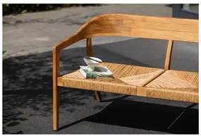 Drewniana ławka ogrodowa Chena – Exotan