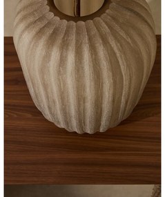 Beżowy szklany wazon (wysokość 27 cm) Lumia – Kave Home