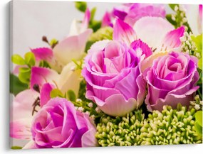 Obraz róż (70x50 cm)