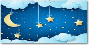 Obraz zdjęcie na ścianę akryl Niebo nocą