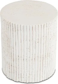 Stolik Kawowy TIALL 38 cm Krem/Beż Japandi