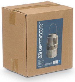 Lampion bambusowy ELYSIAN, Ø 16,5 x 39 cm