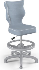 Krzesło dziecięce Petit szary Jasmine 06 rozmiar 3 (119-142 cm) WK+P