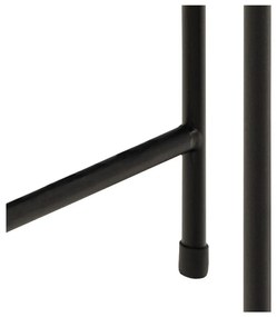 Okrągły stolik z marmurowym blatem ø 52 cm Avila – Actona