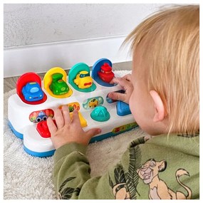 Woopie baby zabawka edukacyjna wyskakujące pojazdy pop-up
