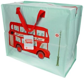 Pojemnik do przechowywania ubrań z plastiku z recyklingu 58x28x48 cm Routemaster Bus – Rex London