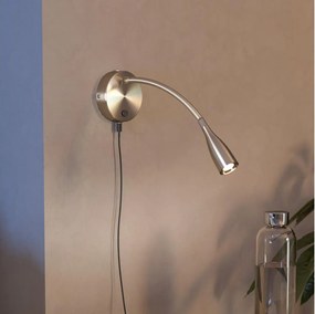 Eglo 901783 - LED elastyczny kinkiet z USB OLIVANDINO LED/3,8W/230V chrom