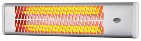 Solight IR02 - Element grzejny do łazienki 600/1200W/230V IP24