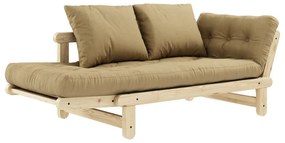 Sofa wielofunkcyjna Karup Design Beat Natural Clear/Wheat Beige