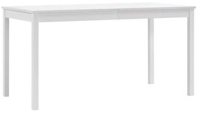 Biały stół minimalistyczny jadalniany - Jedris 2X