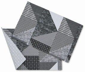 Materiałowe maty stołowe zestaw 2 szt. 46x30 cm Larsson Geo – Catherine Lansfield