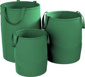 Kosz na zabawki Tobi kolor zielony