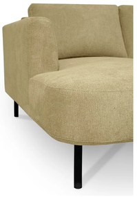 Narożnik (prawostronny/w kształcie litery U) w kolorze ochry Hero – Scandic