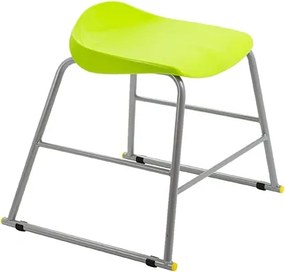 Laboratoryjny stołek na płozach T90 rozmiar 3 (119-142 cm)