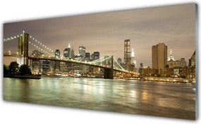 Szkło Dekoracyjne do Kuchni Światła Nocnego Mostu