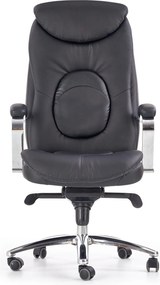 Obrotowy fotel do gabinetu z ekoskóry Quad