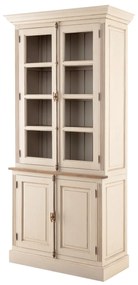 Kredens Gordes 115x54x241 cm cream