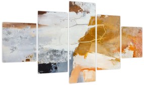 Obraz - Abstrakcja (125x70 cm)