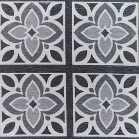 Ciemnoszary chodnik odpowiedni do prania 61x170 cm Victoria Grey – Think Rugs