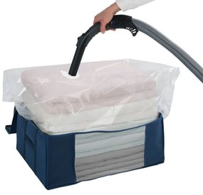 Pokrowiec na pościel VACUUM Soft Box AIR L, 65 x 50 x 27 cm, WENKO
