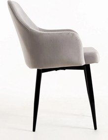 Pack 4 Sillas Puan Terciopelo