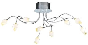 Luxera 64031 - LOTOSS Lampa sufitowa 9xG4/20W/230V