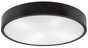 Plafon NATURAL 4xE27/60W/230V ø 57,5 cm wenge/sosna