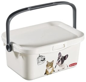 Curver Petlife 00363-C44 multibox, 11x18x26 cm, 3 l, biały, 3 l