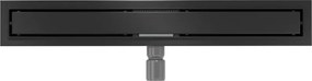Mexen Flat M13 odpływ liniowy 2w1 70 cm, czarny - 1710070-15
