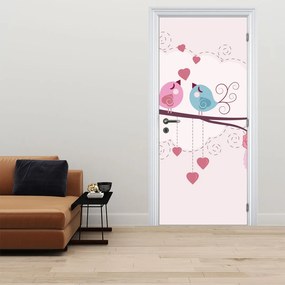 Fototapeta na drzwi - Czas miłości (95x205cm)