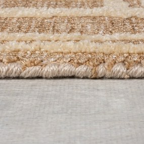 Beżowy chodnik 80x300 cm Elliot – Flair Rugs