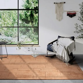 Brązowy wełniany dywan tkany ręcznie 160x230 cm Wilhelmine – Villeroy&amp;Boch