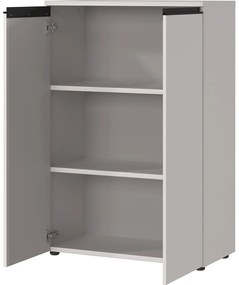 Kremowa szafka 81x120 cm Bedano – Germania