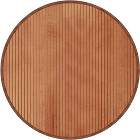 Elegancki brązowy dywan bambusowy 80 cm W3-D01