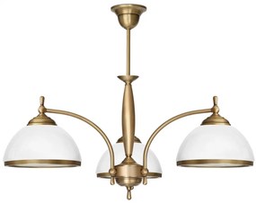 Klasyczny żyrandol z mosiądzu CR-S3