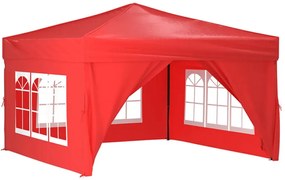 Czerwony namiot ogrodowy N0-G90