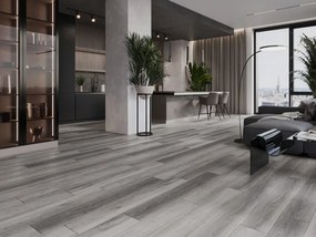 Mexen El Monte panele winylowe 1240 x 182 mm SPC 6,5 mm, podkład IXPE 1,5 mm, 4 V-Fuga, Dąb - F1011-1240-182-505-4V1-01