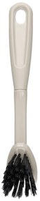 Szara szczotka do mycia naczyń Kitchen Craft Natural Elements Grey