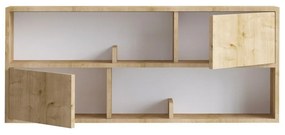 Półka z szafką Flora Oak