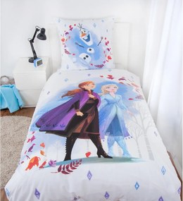 Herding Bawełniana pościel Kraina lodu, 135 x 200 cm, 80 x 80 cm