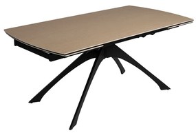 Rozkładany stół z dodatkowym blatem 90x180 cm Rocía – Ixia