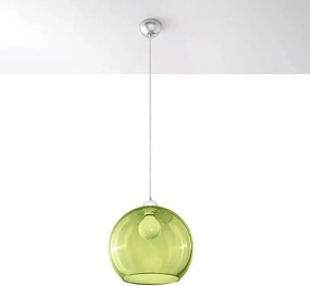Lampa wisząca BALL zielona