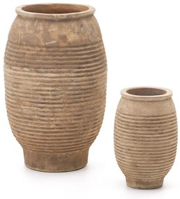 Terakotowe doniczki zestaw 2 szt. ø 54 cm Llonga – Kave Home
