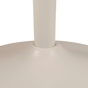 Brązowy okrągły stolik z ceramicznym blatem ø 60 cm Malta – Actona