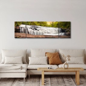 Obraz wodospadu (170x50 cm)